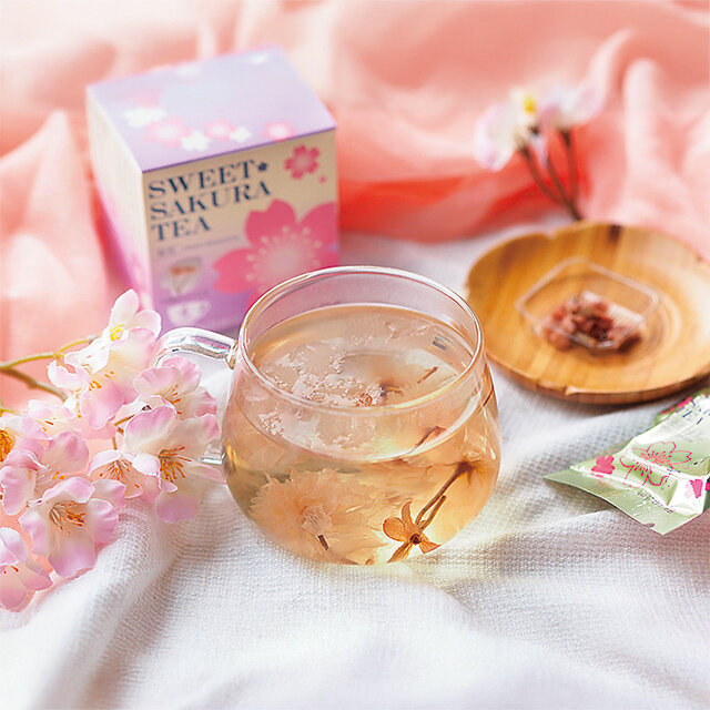 ●スイートサクラティー 桜花 税込540円 ■藤崎本館地下1階 フーズギフト