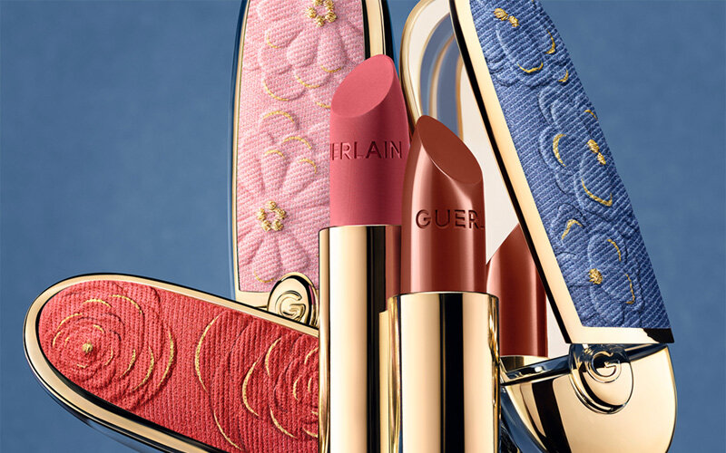 「ゲラン」ブルーミング デニム コレクション