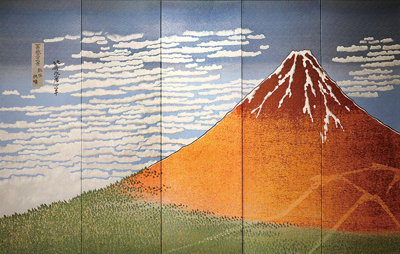 西陣織でつむぐゴッホと浮世絵～2025年　西陣織美術工芸展〈後期〉巡回展～