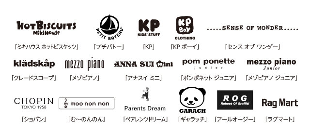 対象ブランド