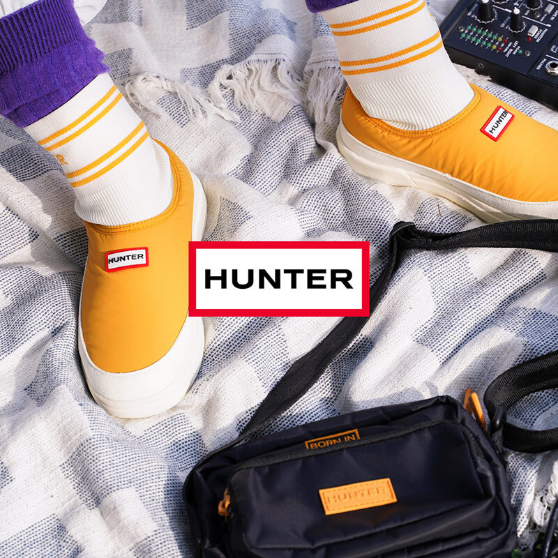 「HUNTER」POP UP