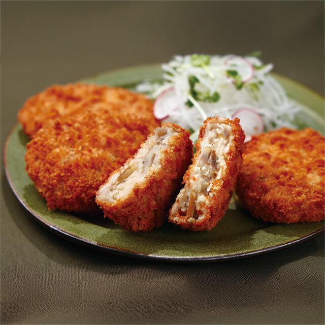 「平田牧場」ごぼうコロッケ(3個)