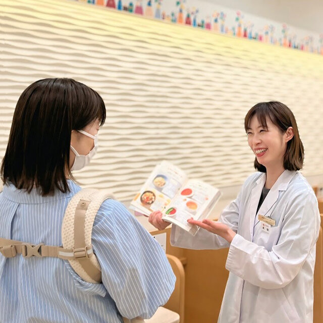 管理栄養士による栄養相談会