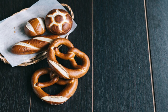 ブレッツェリア:バターブレッツェル