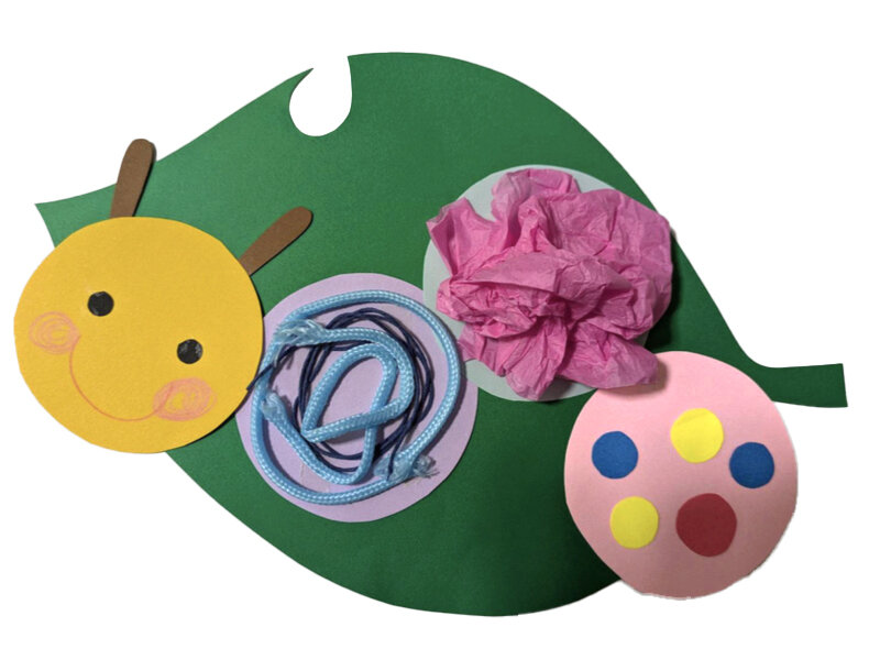 幼児教室キッズパル「はらぺこあおむし」絵本の世界で遊ぼう！ ＜ワークショップ参加者募集中＞