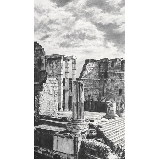 中島淳志「フォリ・インペリアーリ25050」69×40