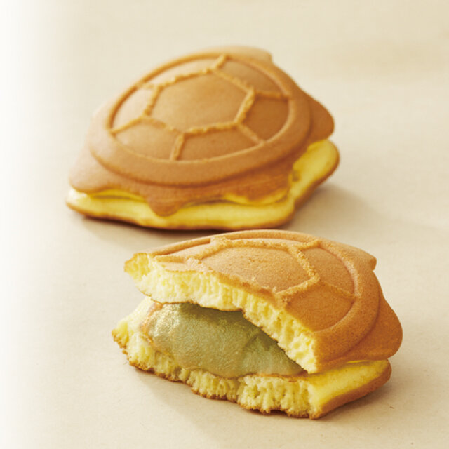 川越市「龜屋」龜どら さつまいもあん(1個)