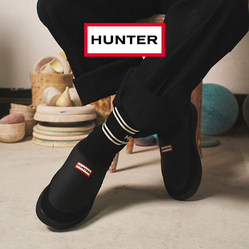 「HUNTER」POP UP