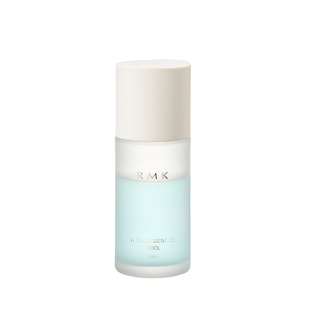  4月25日（金）数量限定発売 ●RMK Ｗ トリートメントオイル クール （50ml）税込4,400円