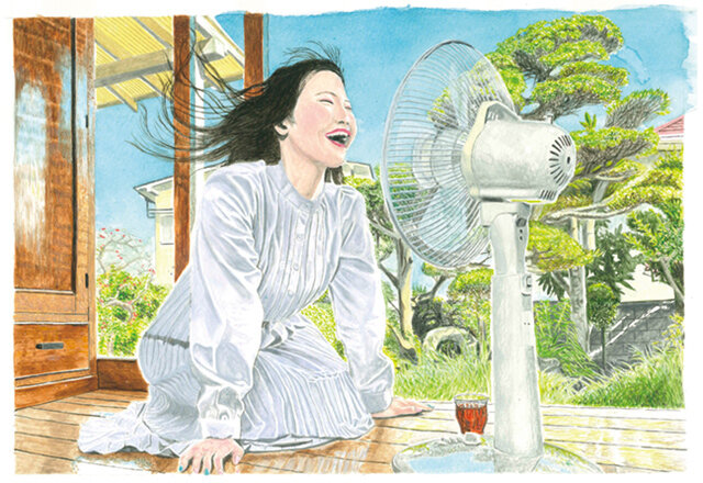 こがけん 「あーーーーーー夏休み」(2024年6月)