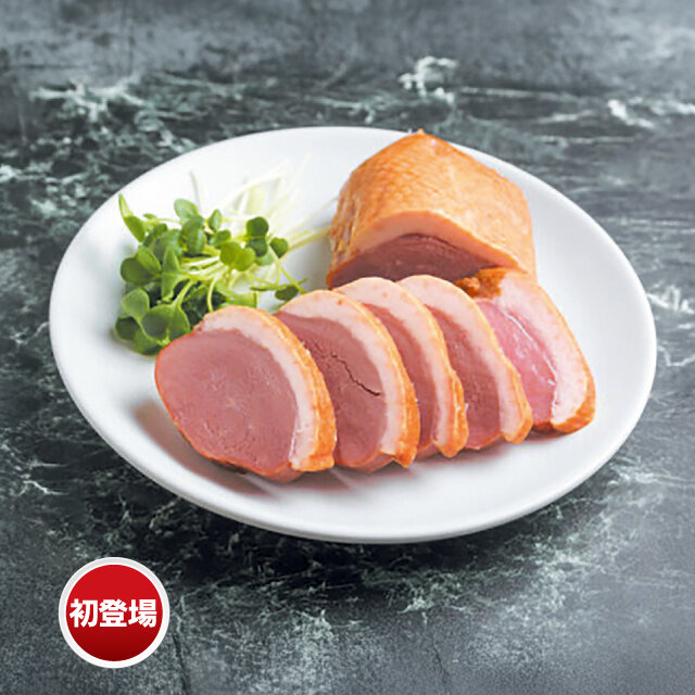  北海道「やきとり亀屋」 ●合鴨スモーク （100g）税込1,080円