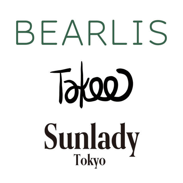 「BEARLIS」「takee」「Sunlady Tokyo」クリエイターズ・スタイル POP UP