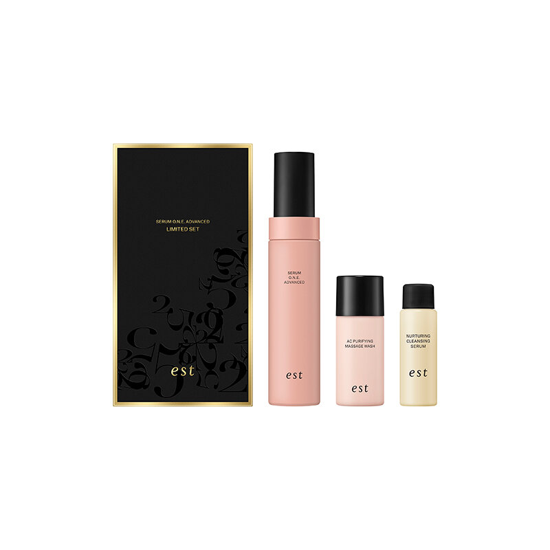「エスト」エスト セラム ワン アドバンスド リミテッドセット 数量限定発売