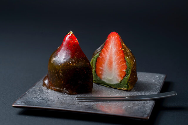 いちご琥珀餅(京都府/京はやしや)