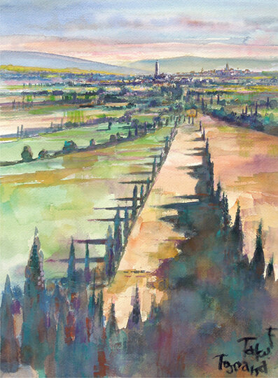 古山拓 個展 ～現われた境界線～