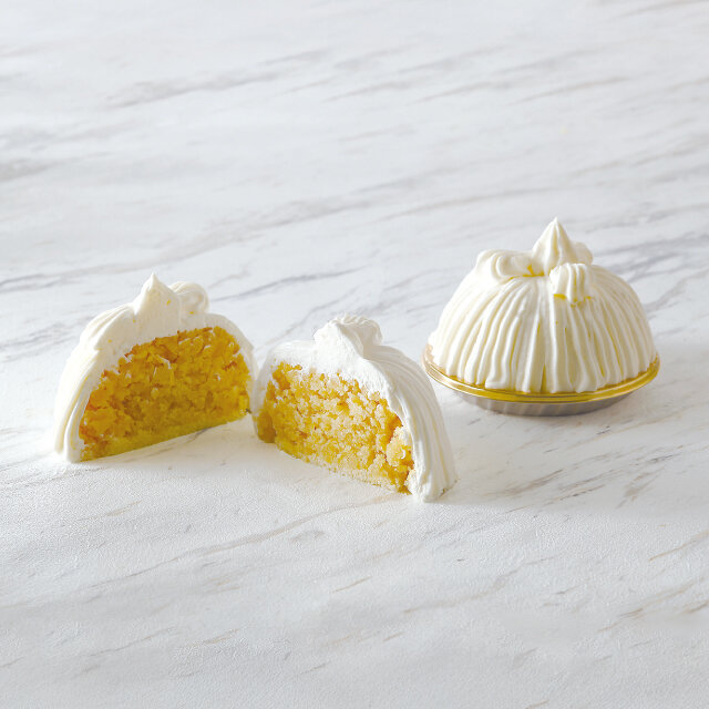 パレスホテル東京：マロンシャンティイ