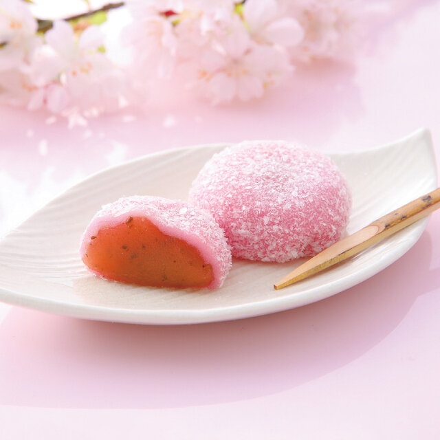 「髙野屋貞広」 みやこ桜餅