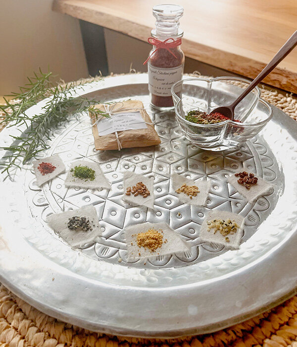 植物療法専門店「ルメード・ドゥース」POP UP