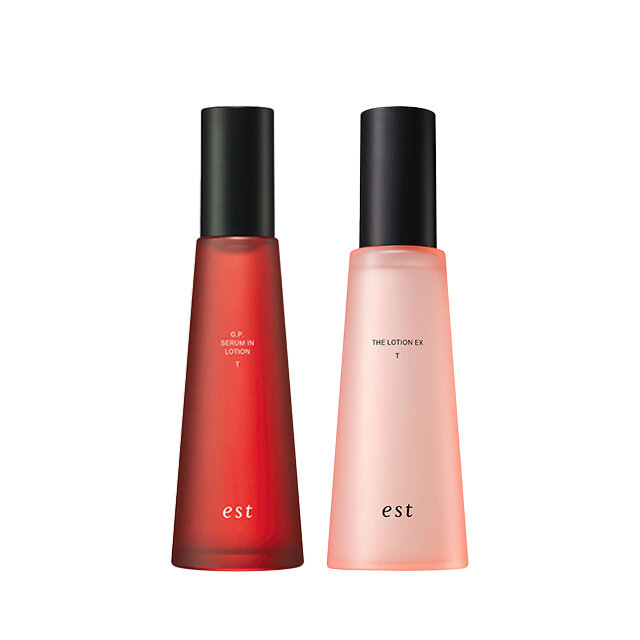 エスト：肌タイプに合わせた化粧水サンプル