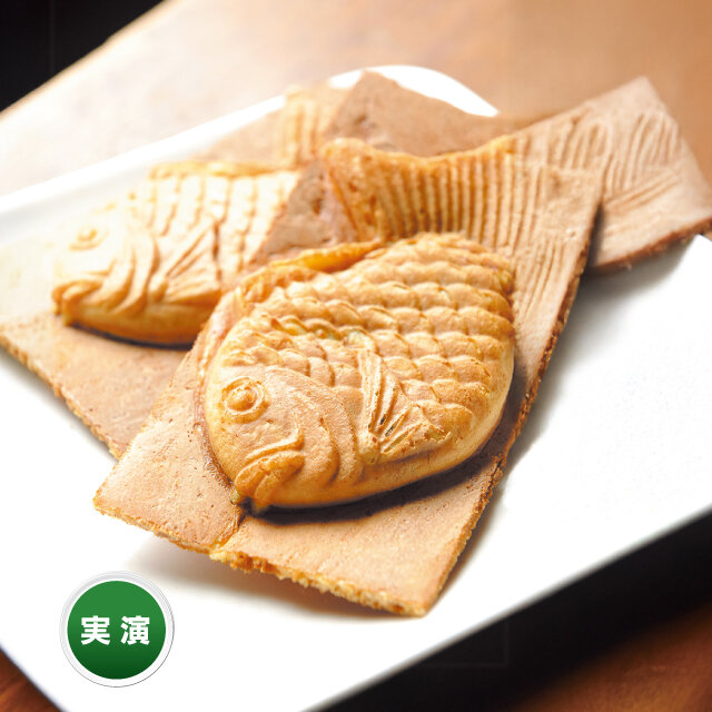 京都府 「京都三条幸福屋」 ●京たい焼き 小倉あずき （1枚）税込270円