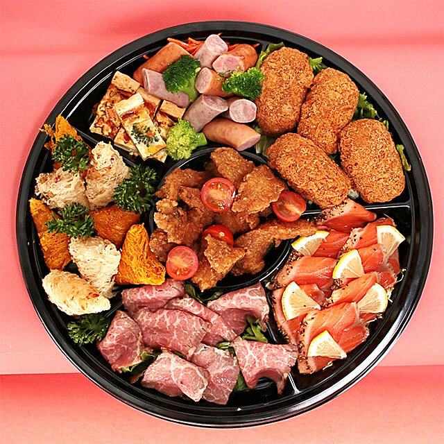 「シェフデリ」特製オードブルの盛り合わせ