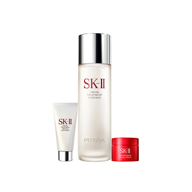 SK-II お試し　化粧水75mL クリーム 15g 洗顔料 20g マスク付 楽天市場】SK-II SK2 フェイシャルトリートメントジェントル
