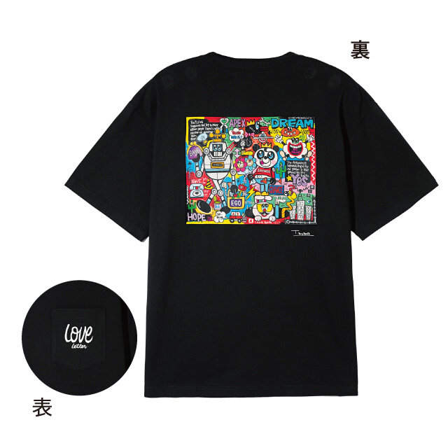 ●ポケット付きTシャツ （S～XL）税込6,000円