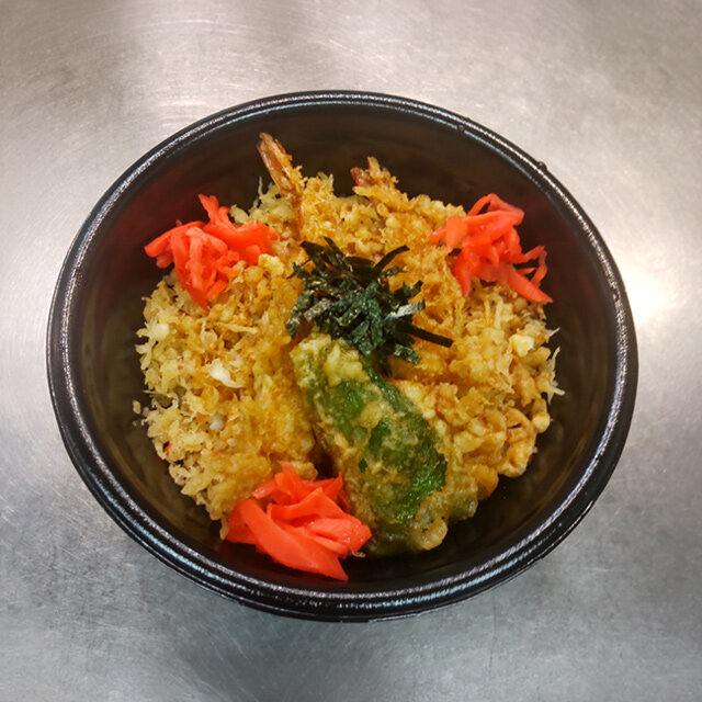 海老天丼