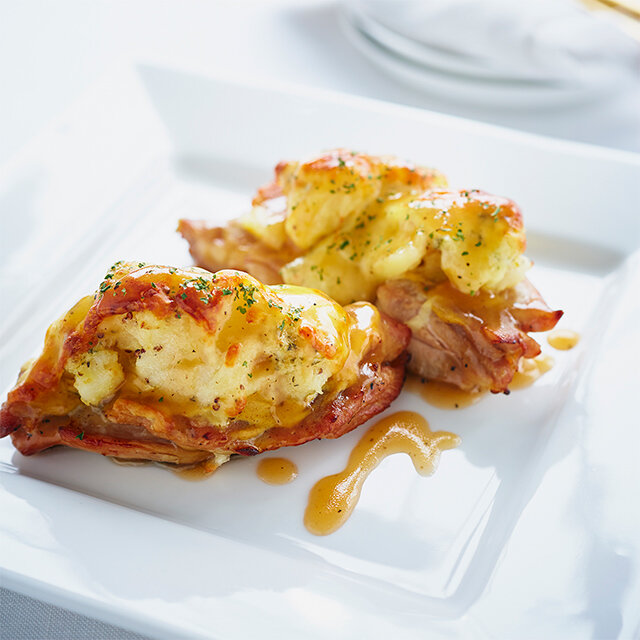 「RF1」チキンとポテトのチーズ焼き