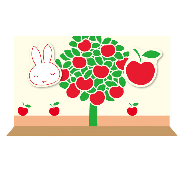 りんごの木 フォトスポット