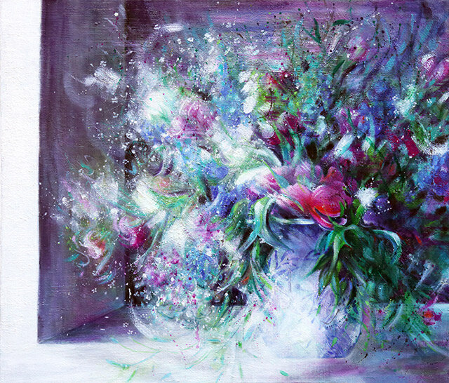 ～花たちよ～ 第19回「池田洋子洋画展」