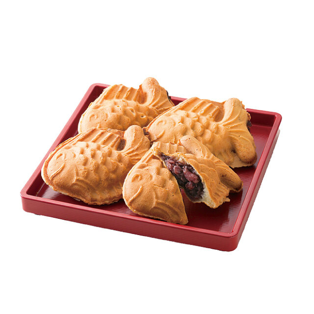 たいやき北海道あずき