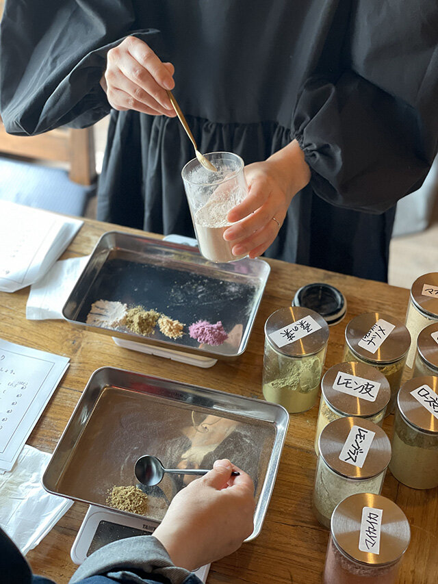 「港屋漢方堂」POP UP