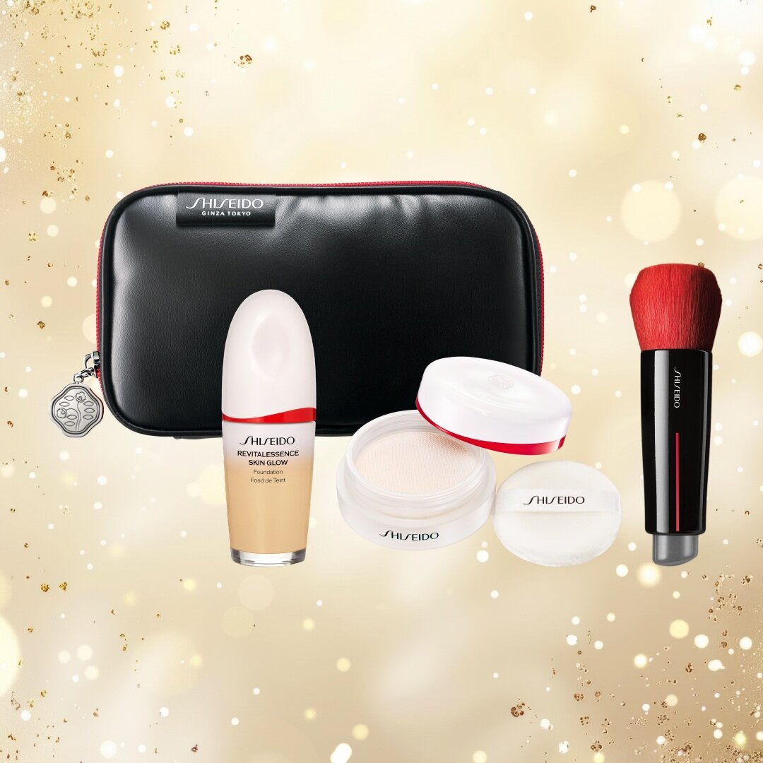 SHISEIDO」ホリデー限定キット&メイクブラシ限定キット発売 | イベント