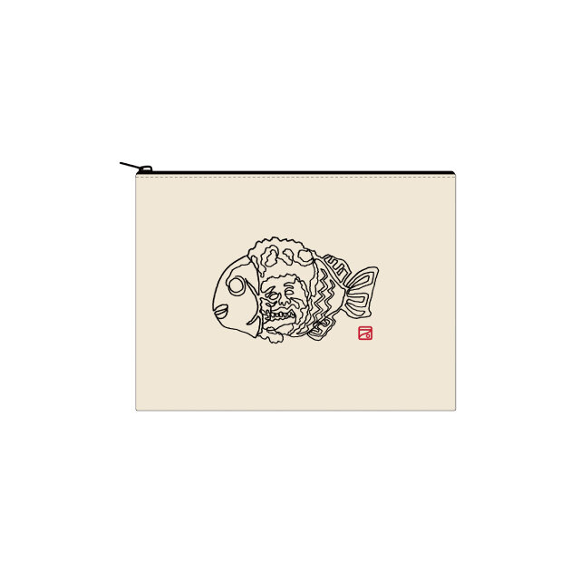 フラットポーチ