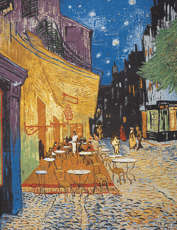 日本の美・西洋の美を西陣織で ～西陣織あさぎ美術館～