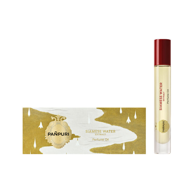「パンピューリ」●サイアミーズウォーター エクストラクト パフュームオイル （10ml）税込14,300円