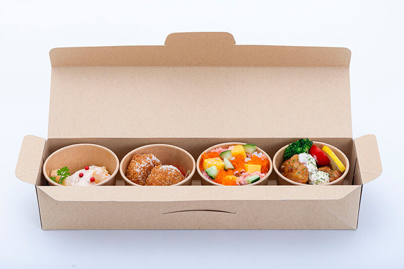 藤崎オリジナルのお弁当 「ハココバチ」期間限定販売会