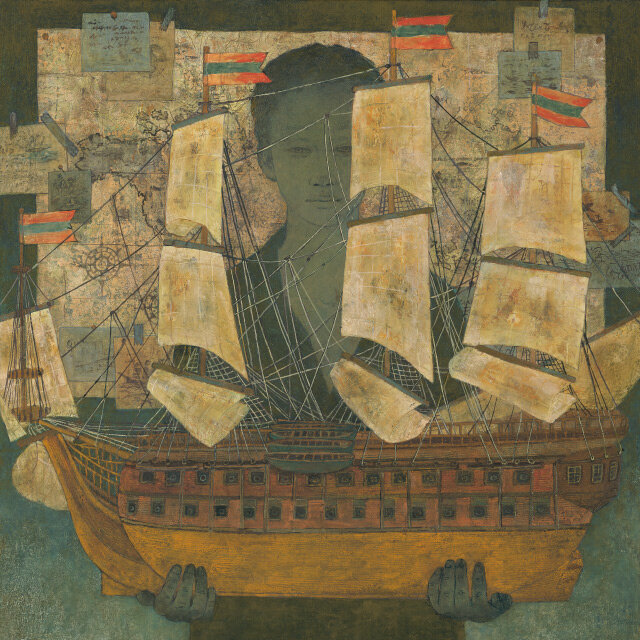 春季展賞「記憶の海」 鈴木 恵麻