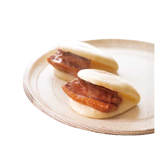 「岩崎本舗」長崎角煮まんじゅう（2個）