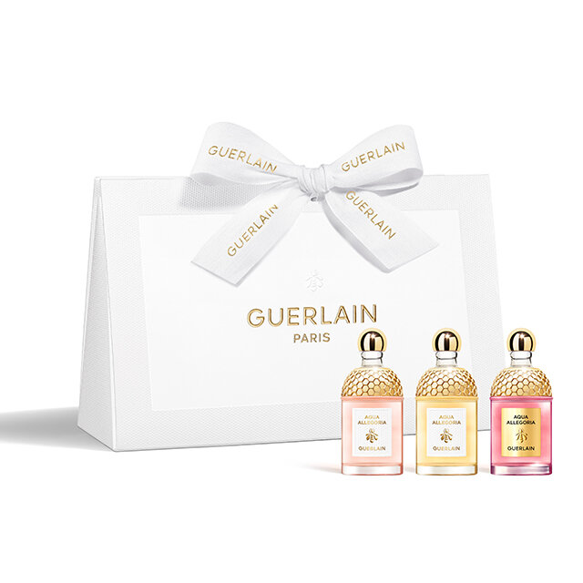 「ゲラン」AQUA ALLEGORIA（アクア アレゴリア） デラックスコフレ 限定発売