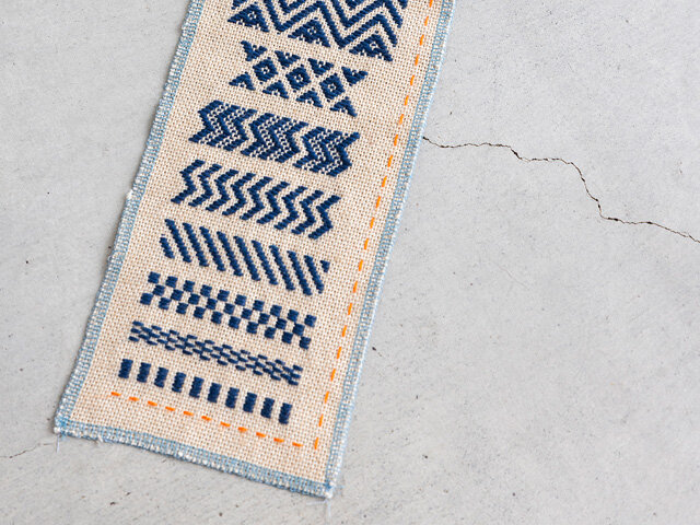 ワークショップ佐藤陽子こぎんレッスン