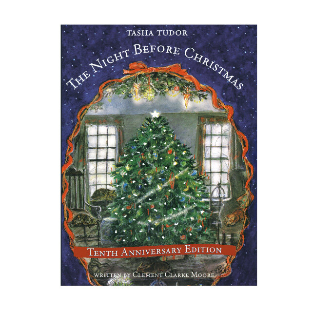 絵本原画 「クリスマスのまえのばん」(1999年)