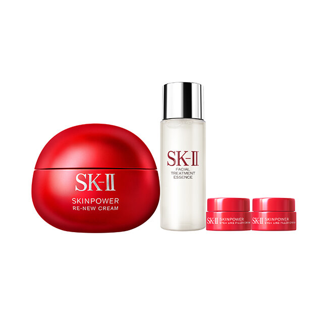 SK-II」スキンパワーリニュークリームコフレ 9月20日(土)数量