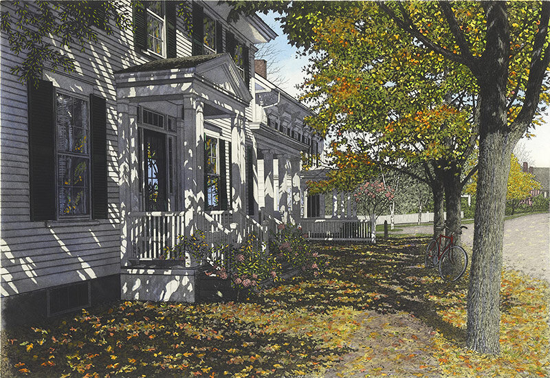 Falling Leaves