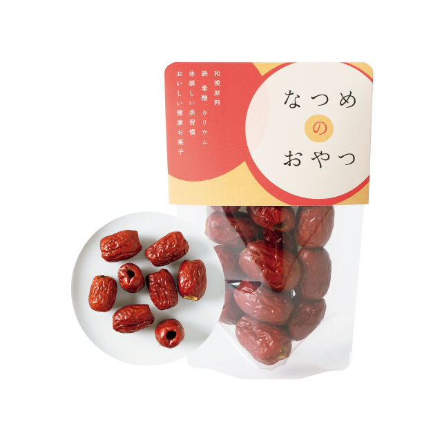 ●なつめのおやつ  そのままなつめ （40g）税込1,296円 ■本館2階 「生活の木」