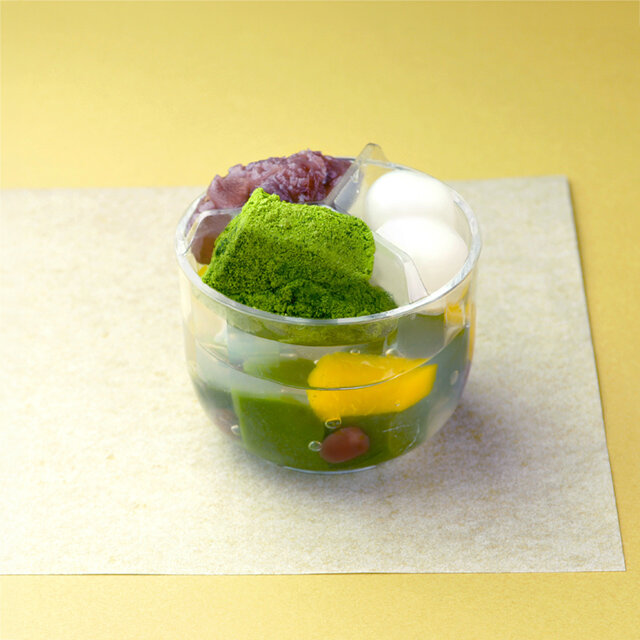 京はやしや:林屋あんみつ