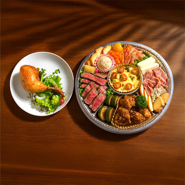 「パリンカ」オードブル＆コンフィ