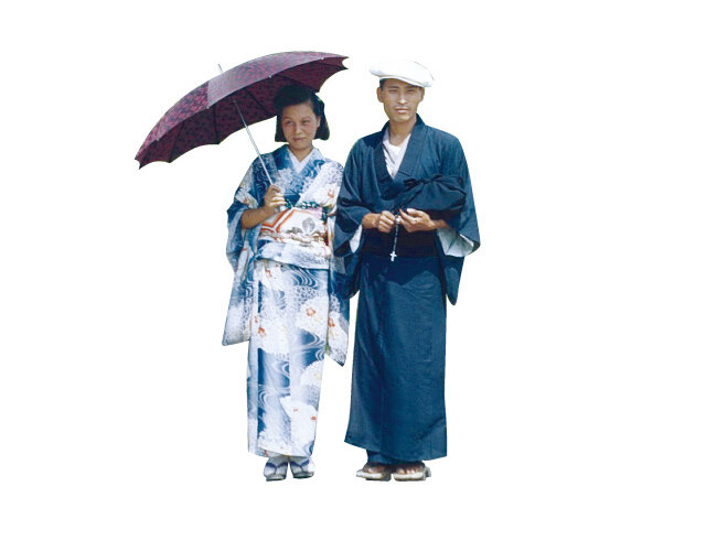 昭和のカップル