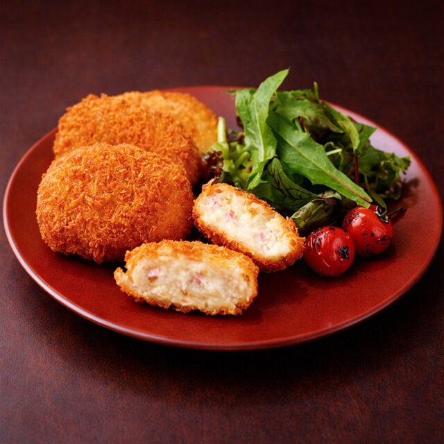 「平田牧場」三元豚ベーコン入りクリーミーコロッケ